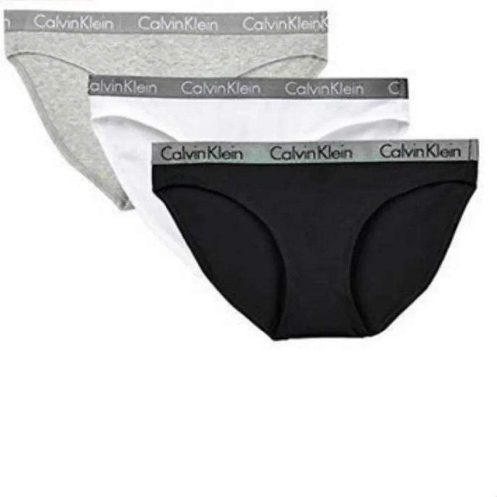 Calvin Klein Carousel Cotton 3-Pk Bikini Underwear